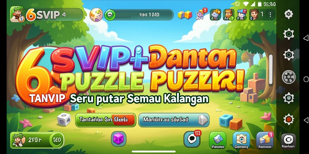 Gameplay seru dalam 6SVIP yang mengasah otak dan strategi.