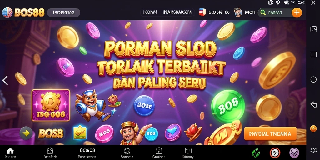Menampilkan gameplay seru dan grafis menawan dari BOS88.
