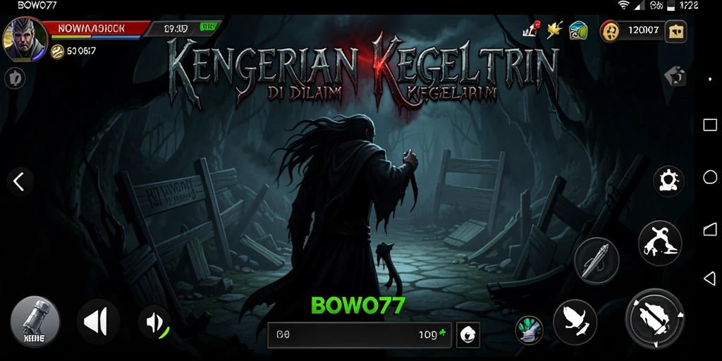 Gameplay mendebarkan di BOWO77 yang penuh dengan kengerian.