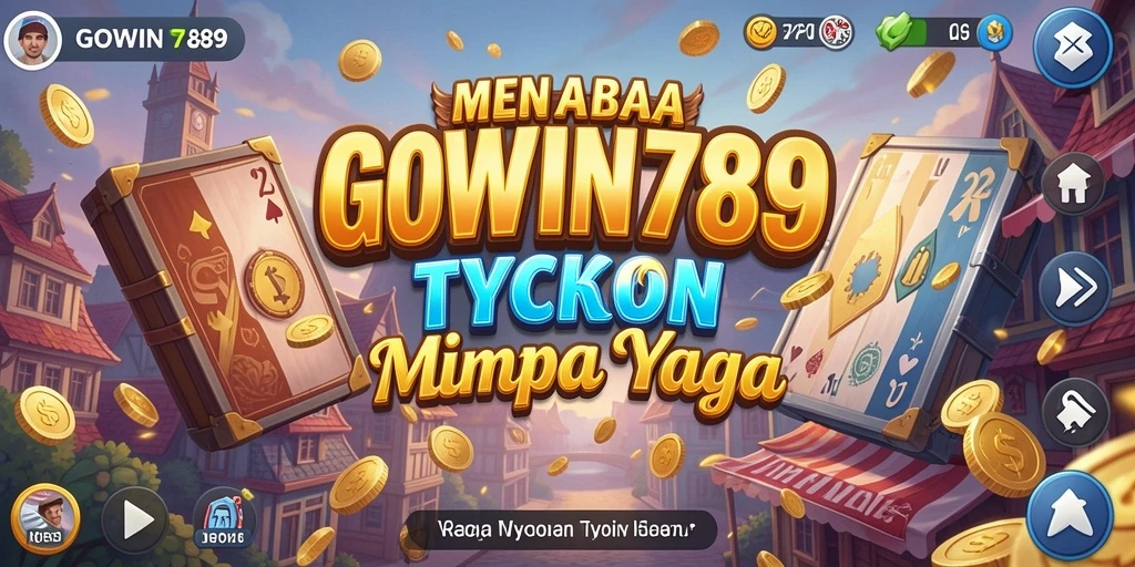 Screenshot GOWIN789 menampilkan gameplay Tycoon yang mendebarkan.